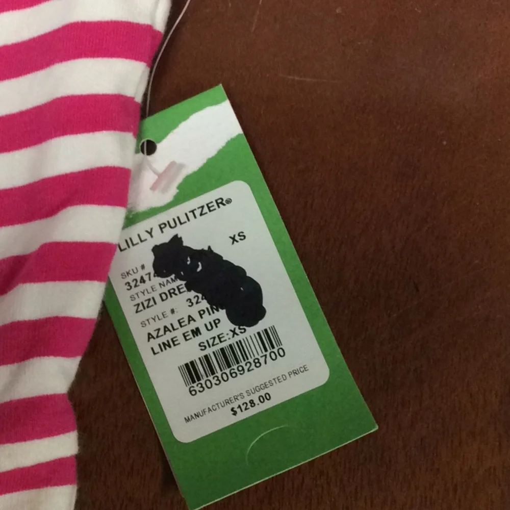 Lilly Pulitzer Zizi striped mini dress - Picture 7 of 12